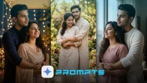 Back Hug Photo Google Gemini AI Prompts for Romantic Couples