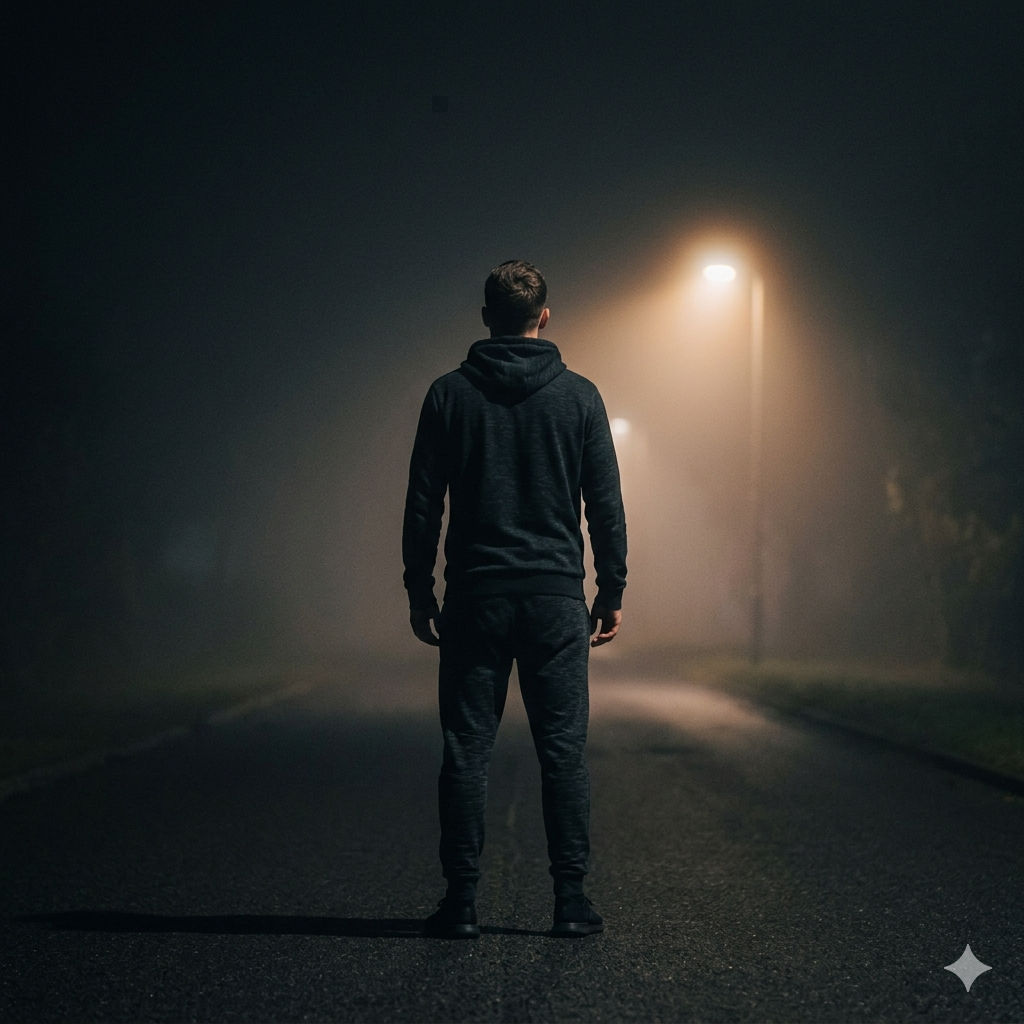 8 Gemini Prompts for Mysterious Men Foggy Road Photos That Feel Cinematic