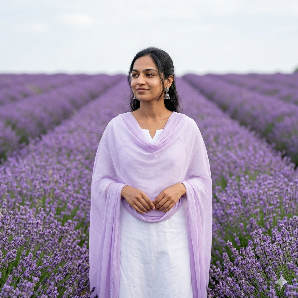 10 Trending Standing in Flower Field Gemini Prompts for Women (Copy-Paste Ready)