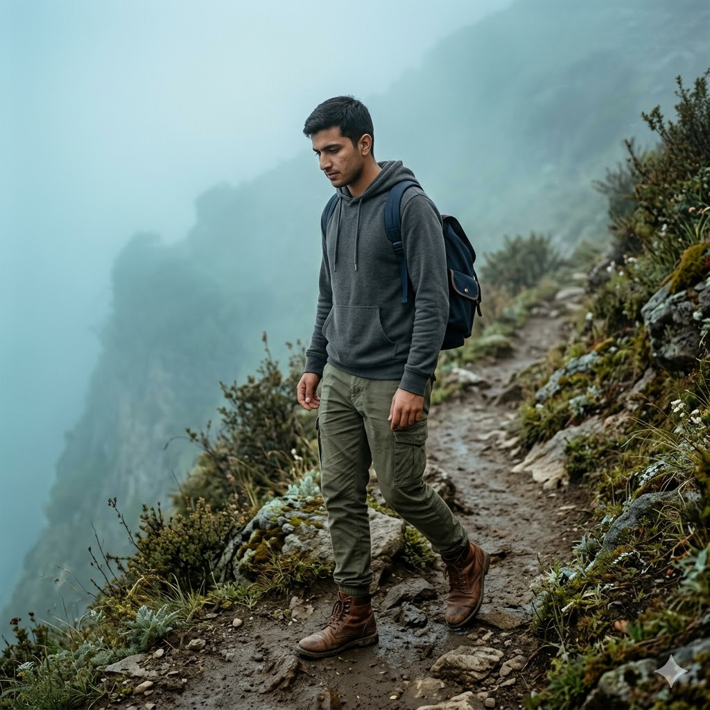 10 Best Gemini Photo Prompts for Men Standing on a Mountain (Copy-Paste Ready)