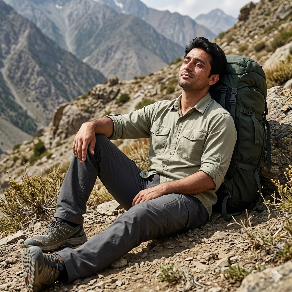 10 Best Gemini Photo Prompts for Men Standing on a Mountain (Copy-Paste Ready)