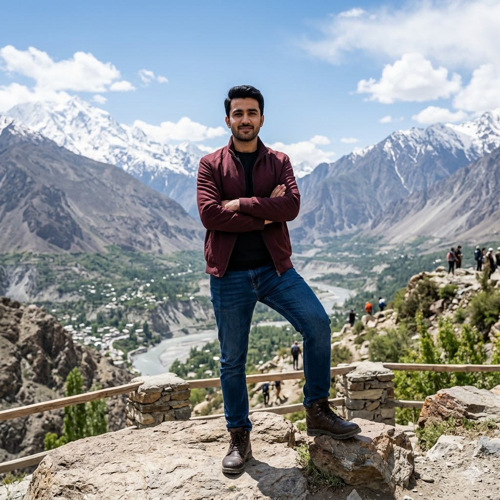 10 Best Gemini Photo Prompts for Men Standing on a Mountain (Copy-Paste Ready)