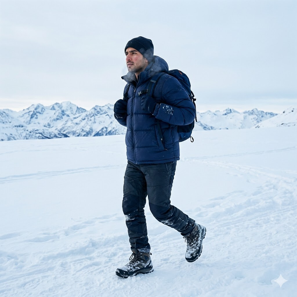 10 Best Gemini Photo Prompts for Men Standing on a Mountain (Copy-Paste Ready)