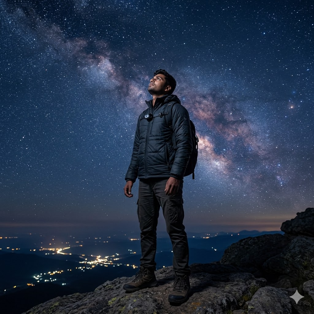 10 Best Gemini Photo Prompts for Men Standing on a Mountain (Copy-Paste Ready)
