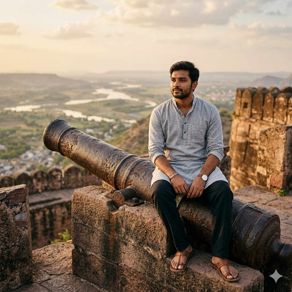 10 Fort Wall Travel Gemini Photo Prompts for Men (Ultra HD)