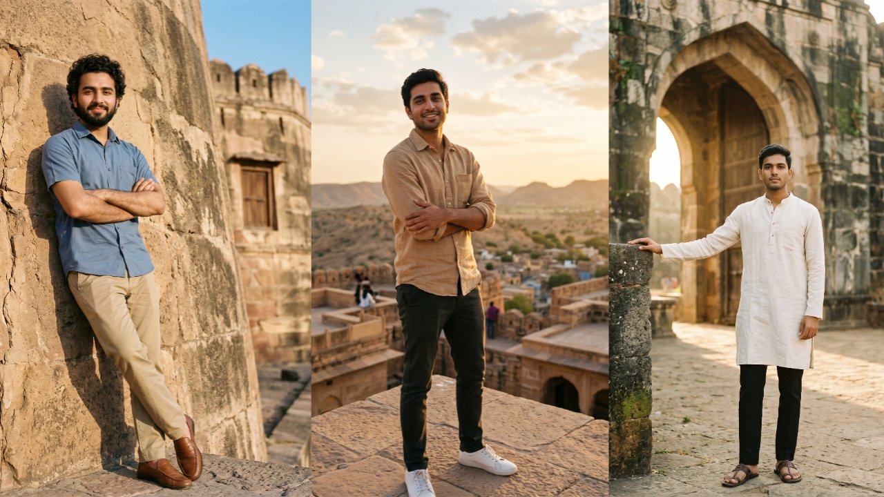 10 Fort Wall Travel Gemini Photo Prompts for Men (Ultra HD)