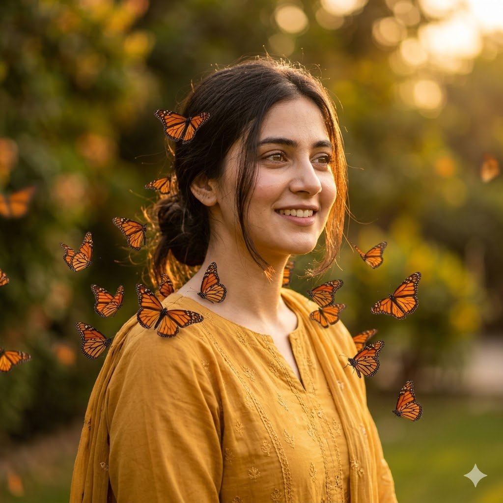 10 Gemini Prompts to Add Stunning Butterfly Effects Around You (Free & Easy)