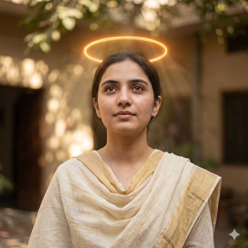 10 Gemini Prompts for Women to Add a Halo Angel Ring Effect Above Head