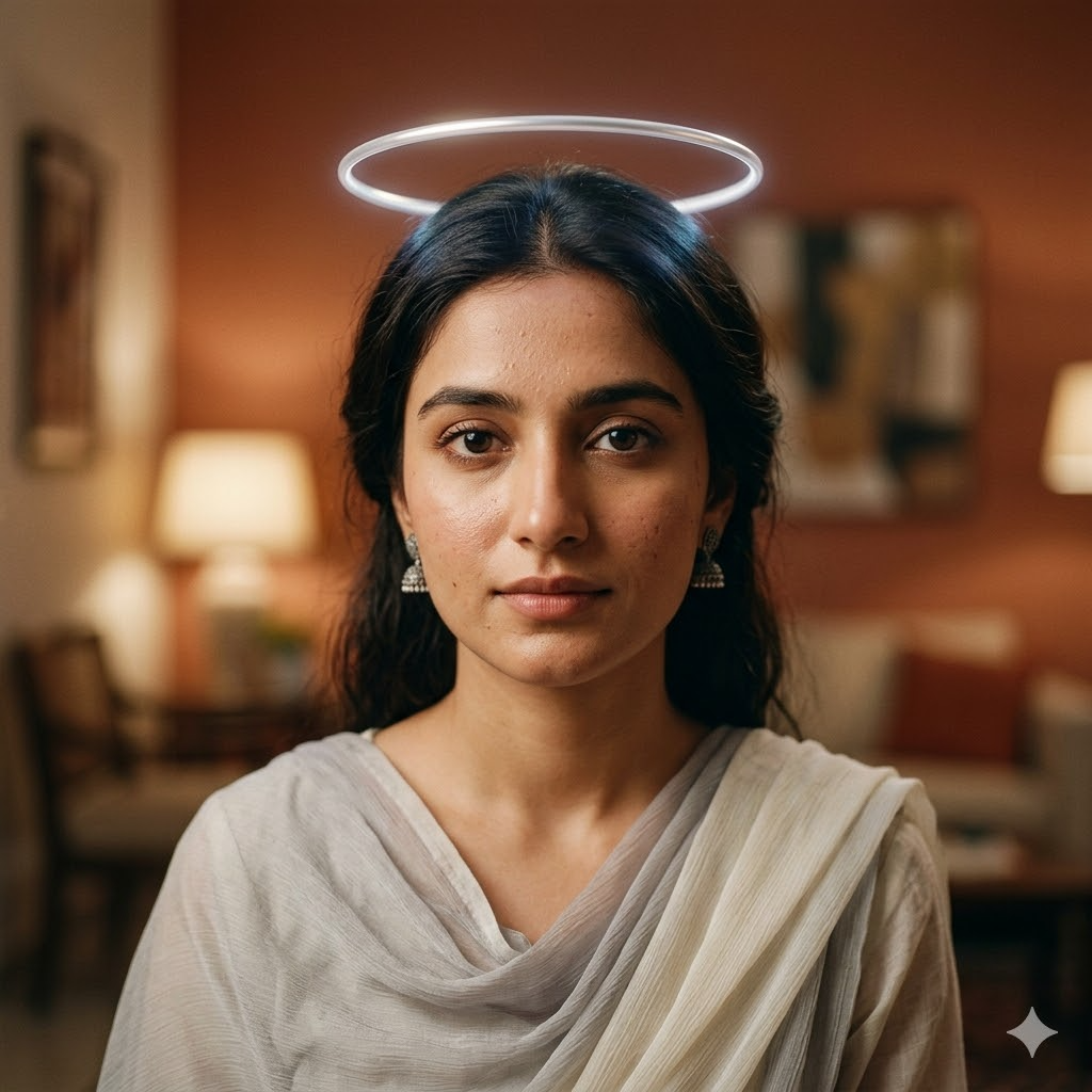 10 Gemini Prompts for Women to Add a Halo Angel Ring Effect Above Head