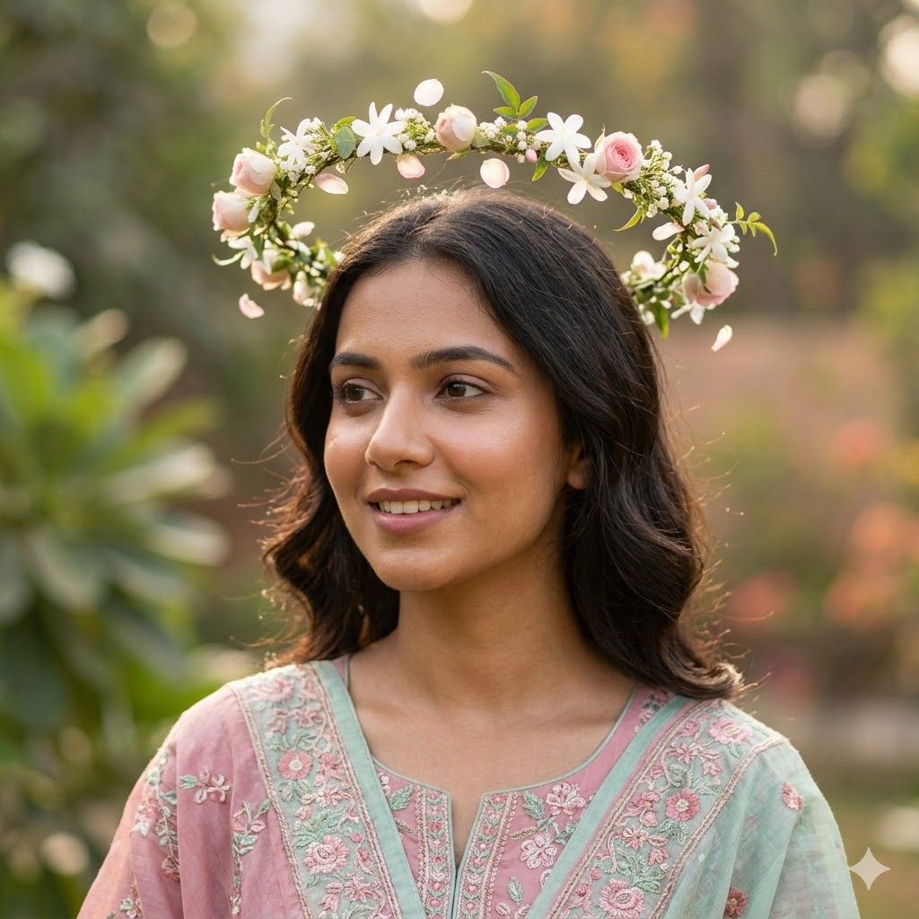 10 Gemini Prompts for Women to Add a Halo Angel Ring Effect Above Head