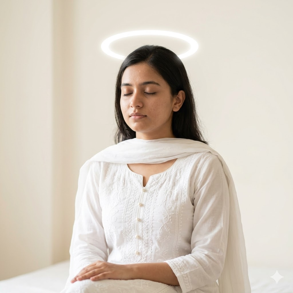 10 Gemini Prompts for Women to Add a Halo Angel Ring Effect Above Head