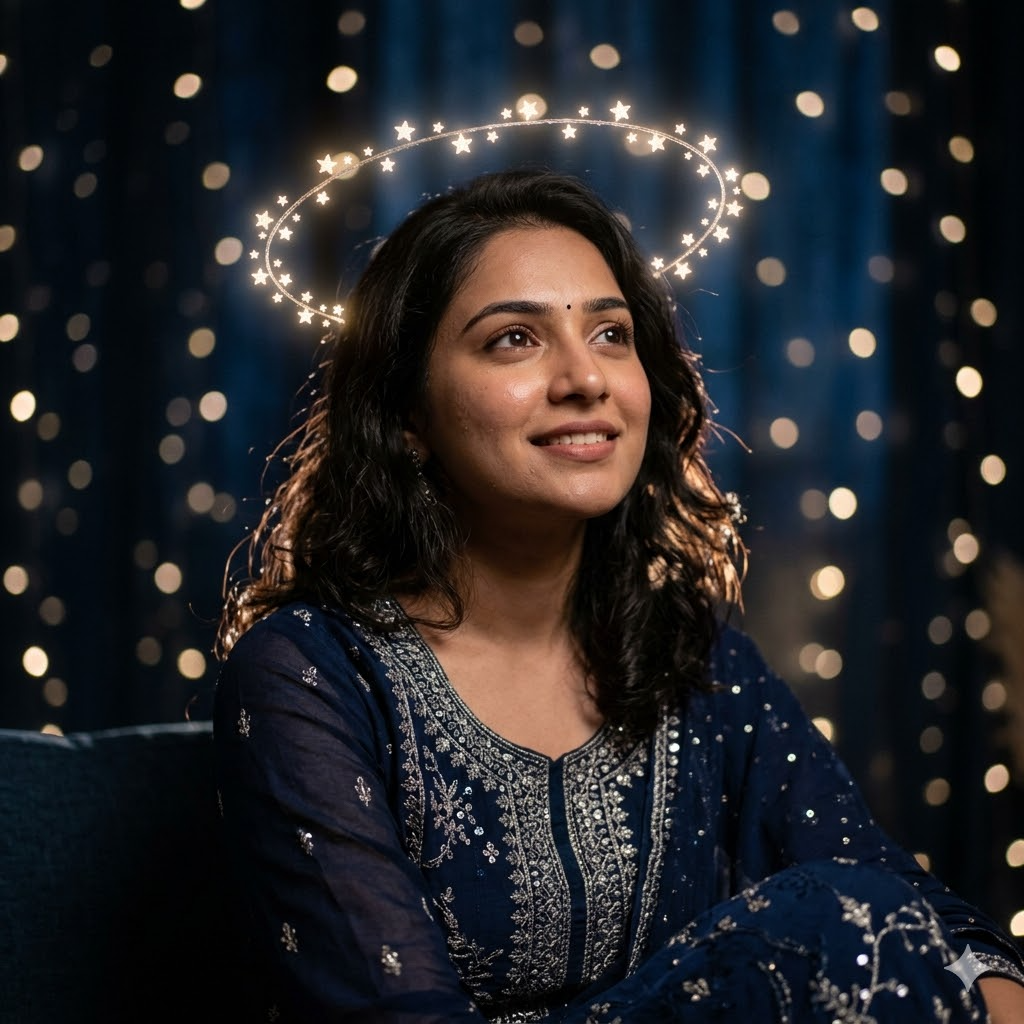 10 Gemini Prompts for Women to Add a Halo Angel Ring Effect Above Head