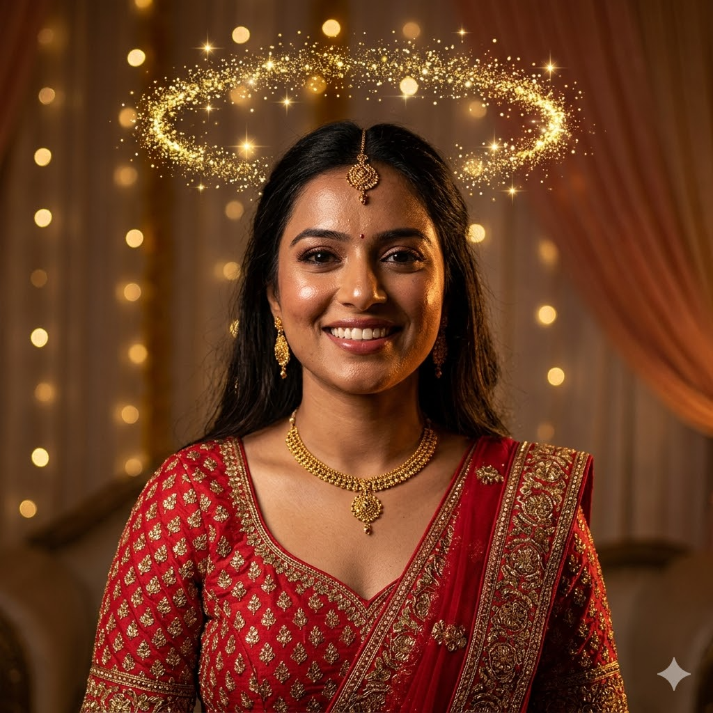 10 Gemini Prompts for Women to Add a Halo Angel Ring Effect Above Head