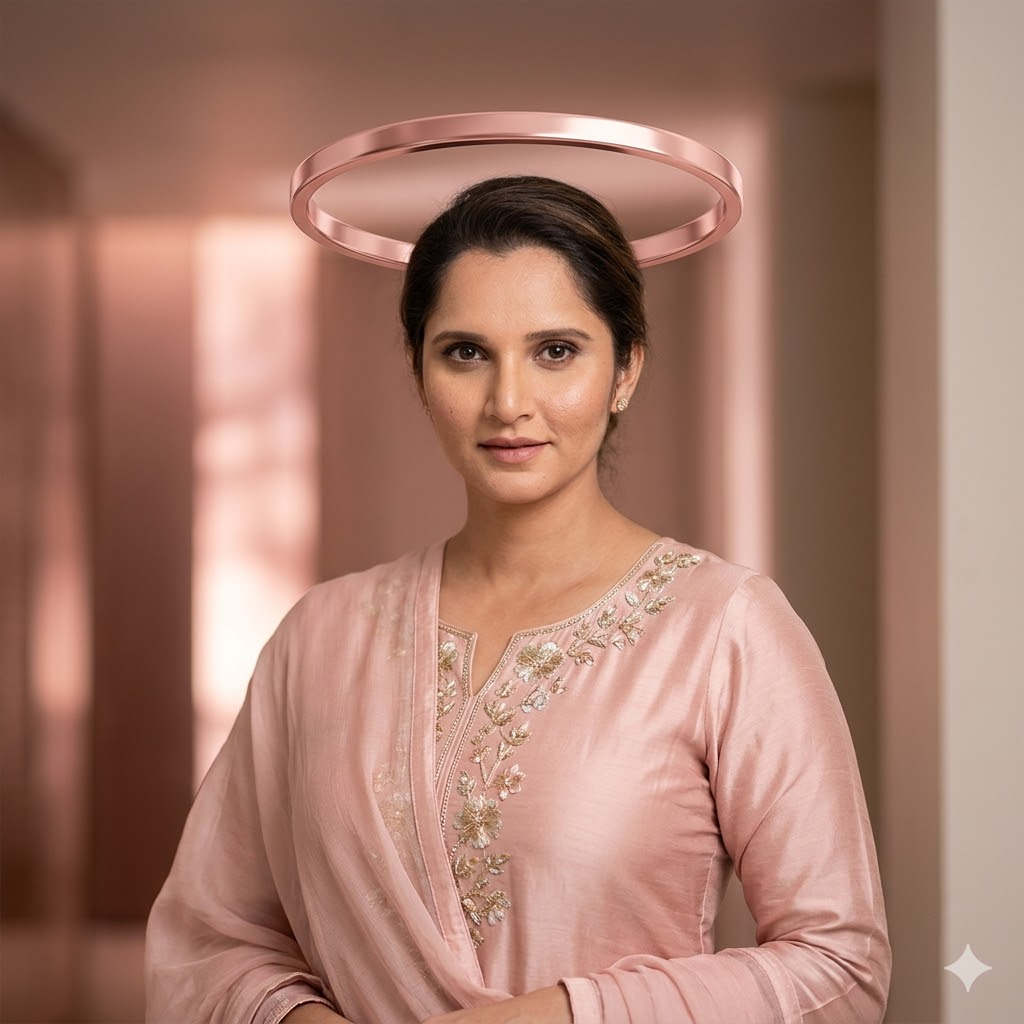 10 Gemini Prompts for Women to Add a Halo Angel Ring Effect Above Head