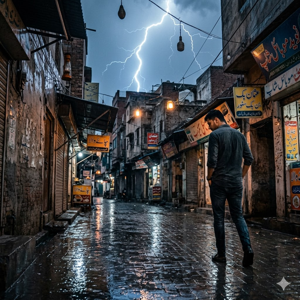 10 Gemini Prompts for Men to Add Dramatic Lightning Effects to Photos for Free