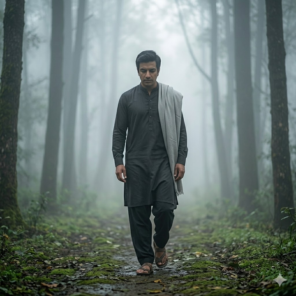 10 Best Gemini Prompts for Men Walking in Forest Path Photos (Copy-Paste Ready)