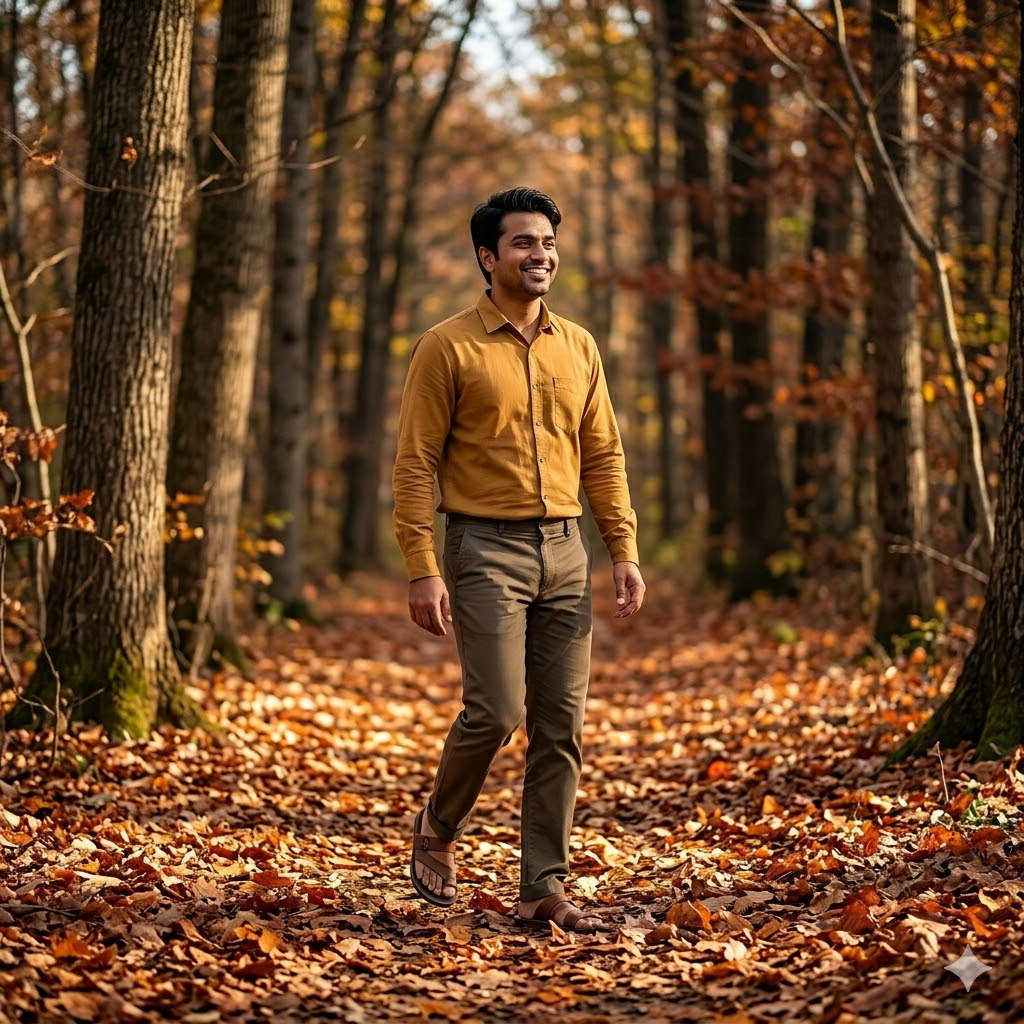 10 Best Gemini Prompts for Men Walking in Forest Path Photos (Copy-Paste Ready)