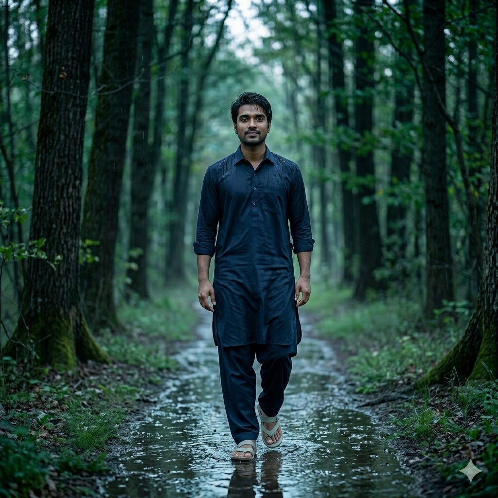 10 Best Gemini Prompts for Men Walking in Forest Path Photos (Copy-Paste Ready)