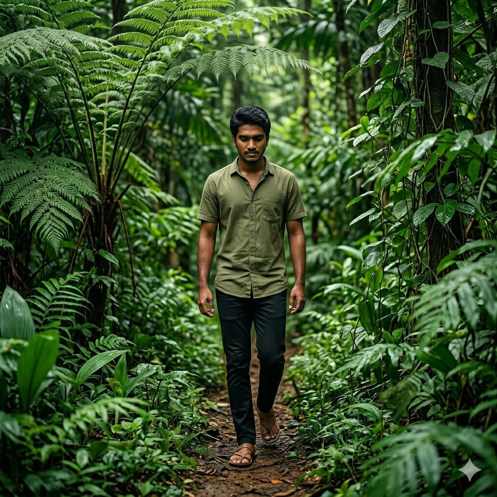 10 Best Gemini Prompts for Men Walking in Forest Path Photos (Copy-Paste Ready)