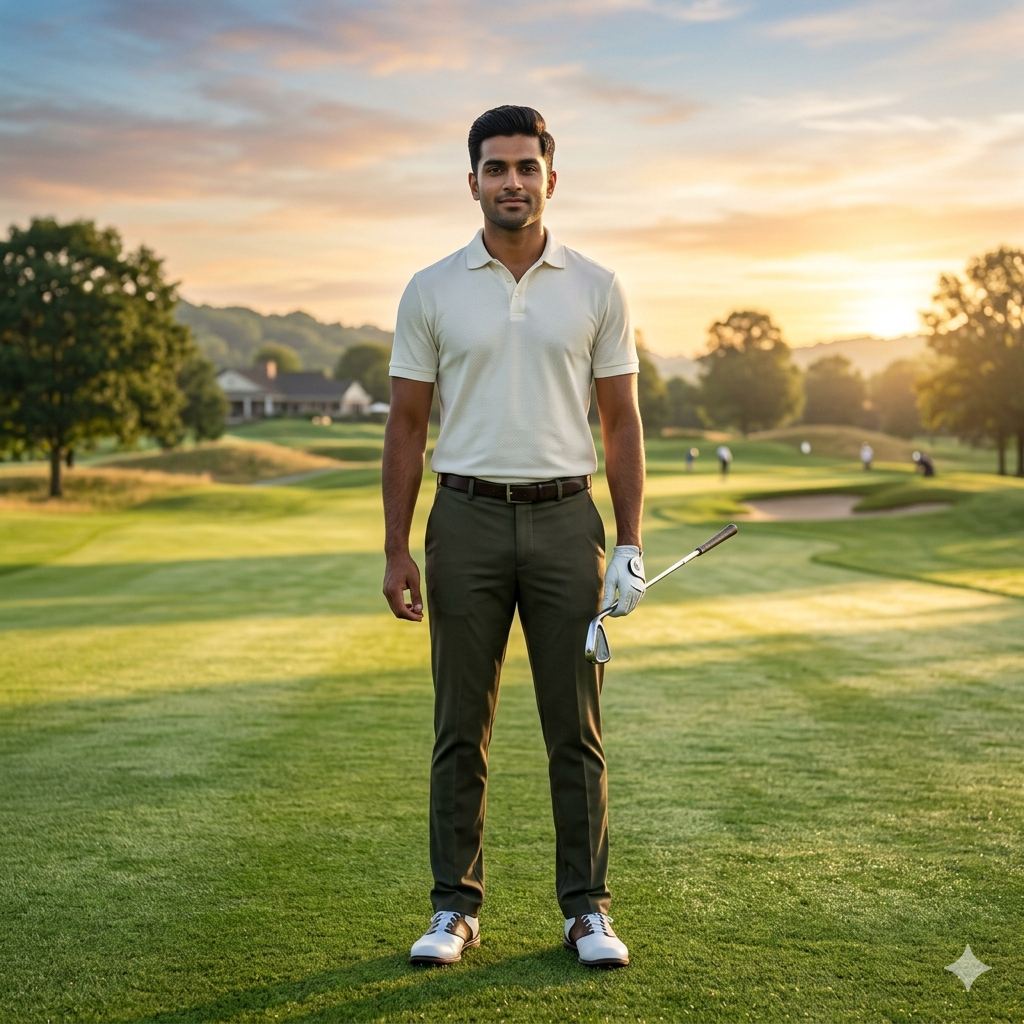 10 Gemini Prompts for Confident Men Golf Course Photos That Look Wealthy