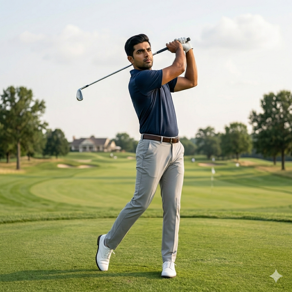 10 Gemini Prompts for Confident Men Golf Course Photos That Look Wealthy