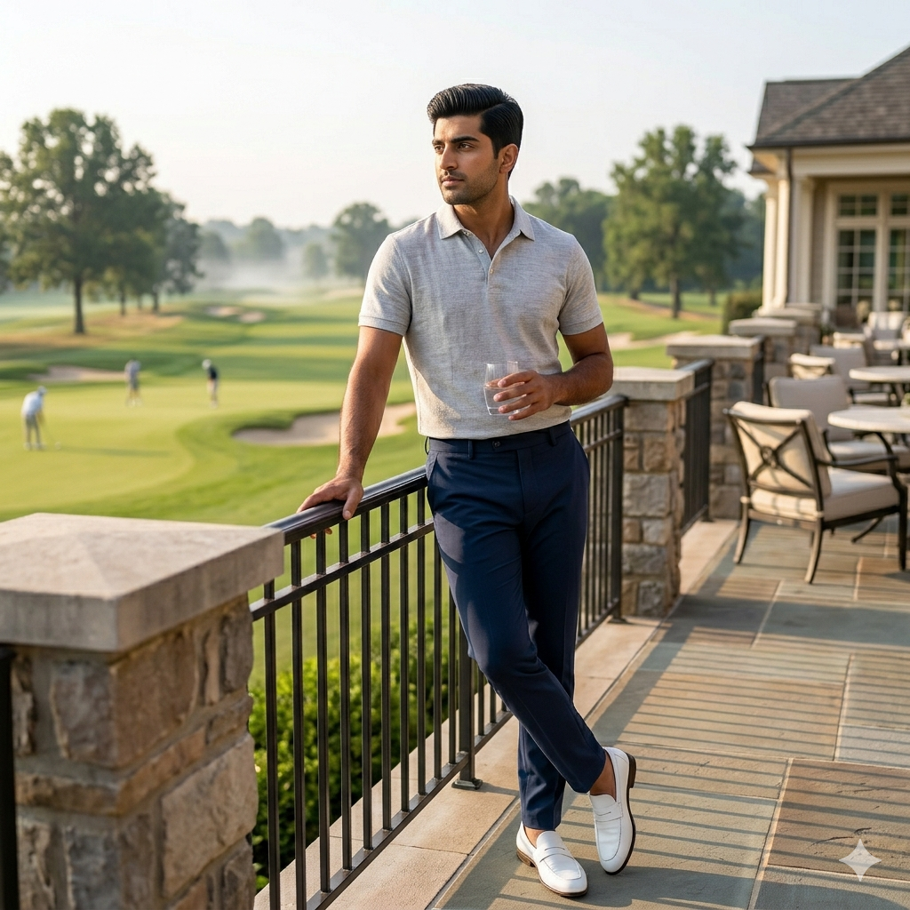 10 Gemini Prompts for Confident Men Golf Course Photos That Look Wealthy
