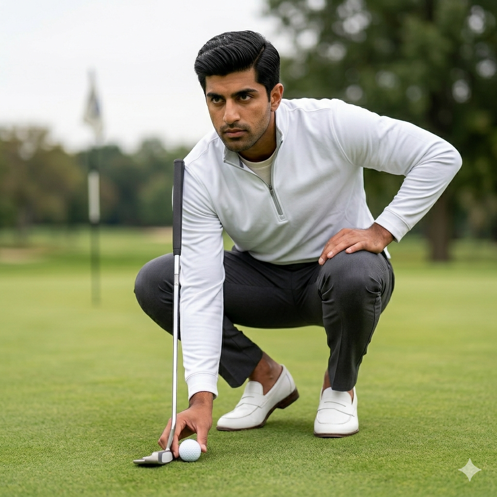 10 Gemini Prompts for Confident Men Golf Course Photos That Look Wealthy