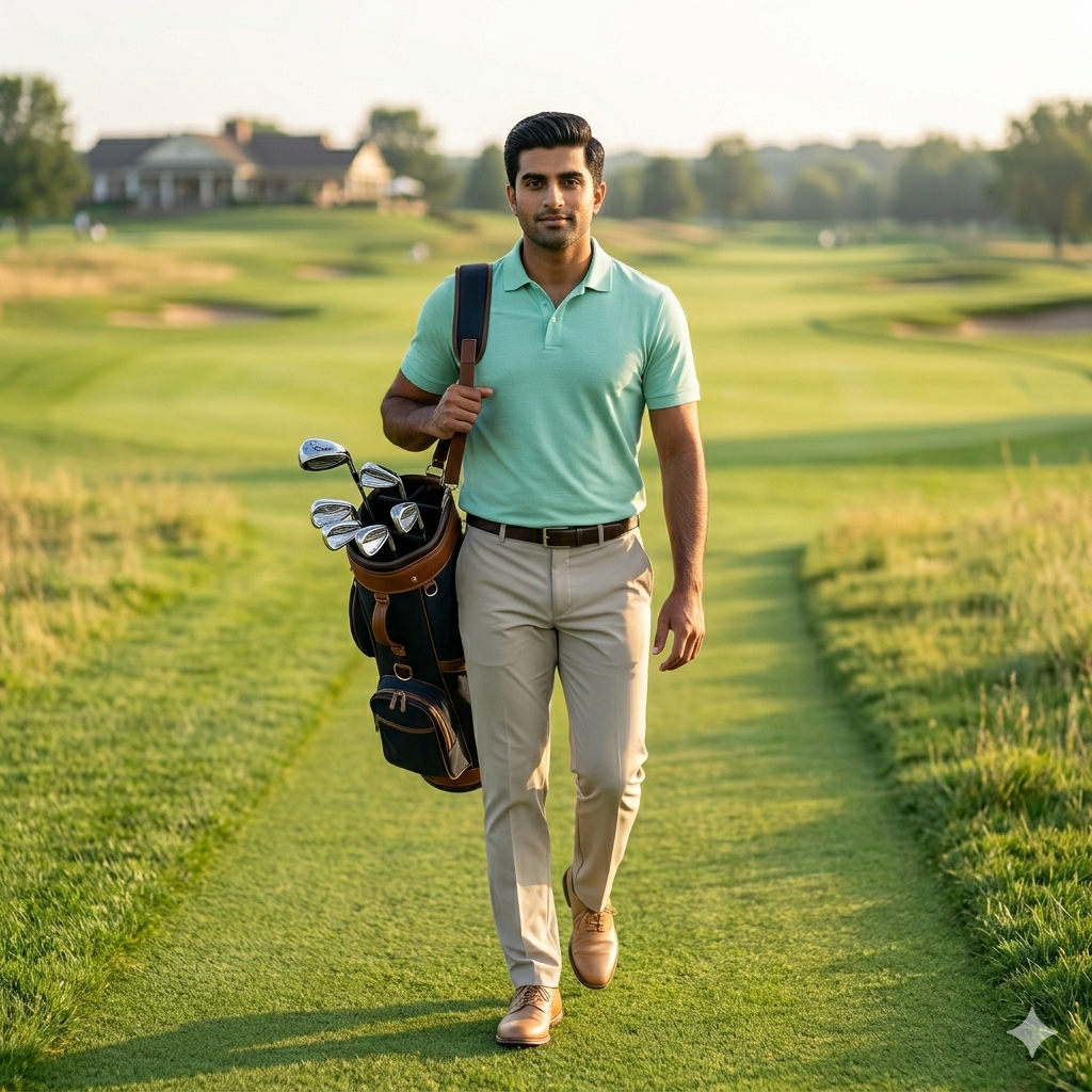 10 Gemini Prompts for Confident Men Golf Course Photos That Look Wealthy