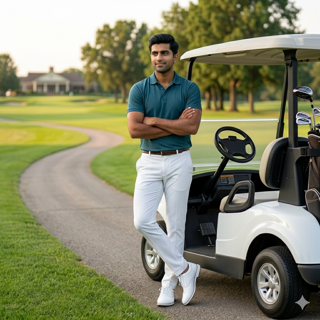 10 Gemini Prompts for Confident Men Golf Course Photos That Look Wealthy