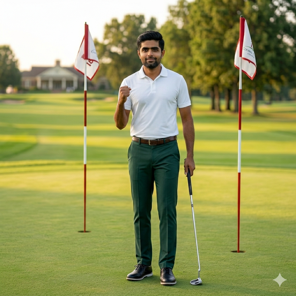 10 Gemini Prompts for Confident Men Golf Course Photos That Look Wealthy