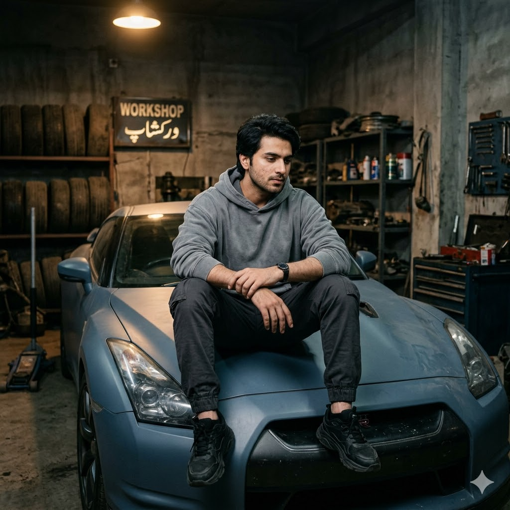 10 Trending Sitting on Sports Car Hood Gemini Prompts for Men (Copy-Paste Ready)