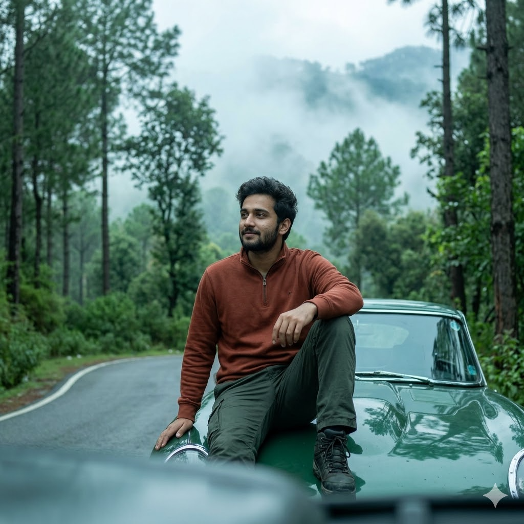 10 Trending Sitting on Sports Car Hood Gemini Prompts for Men (Copy-Paste Ready)