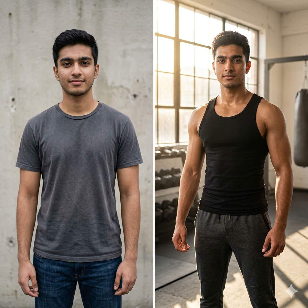 10 Gym Freak Transformation Gemini Prompts (Copy/Paste)