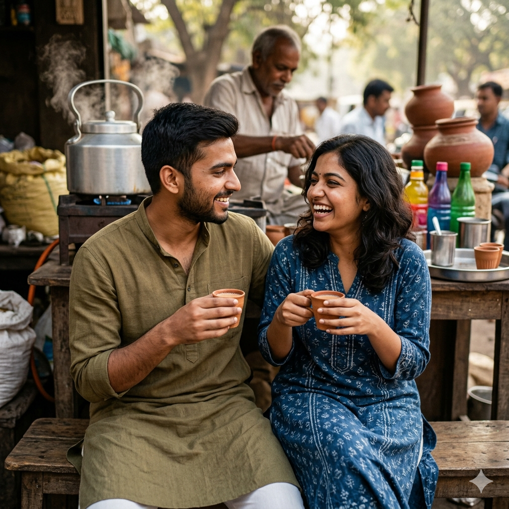 10 Bollywood-Style Laughing Google Gemini Photo Prompts for Couples