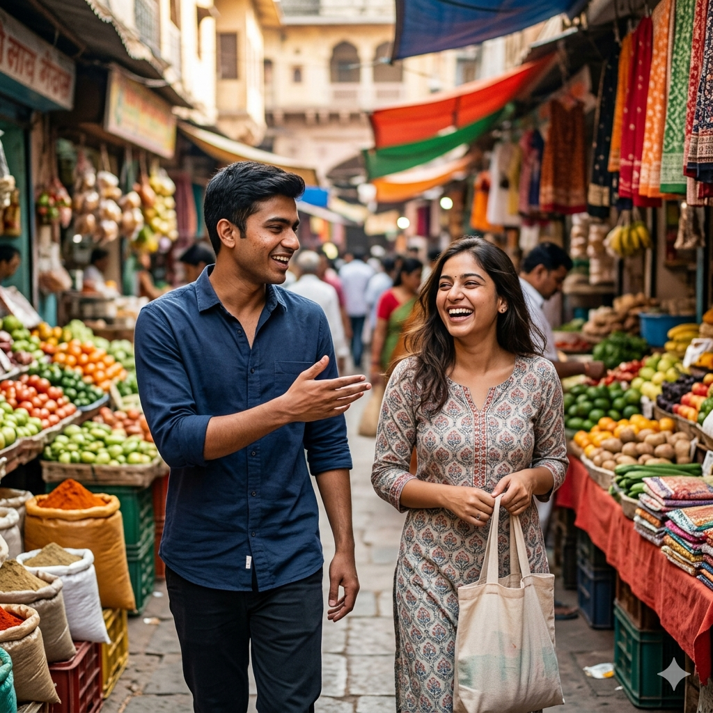 10 Bollywood-Style Laughing Google Gemini Photo Prompts for Couples