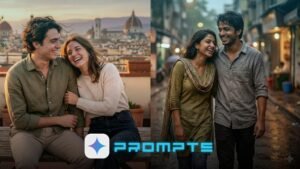 10 Bollywood-Style Laughing Google Gemini Photo Prompts for Couples