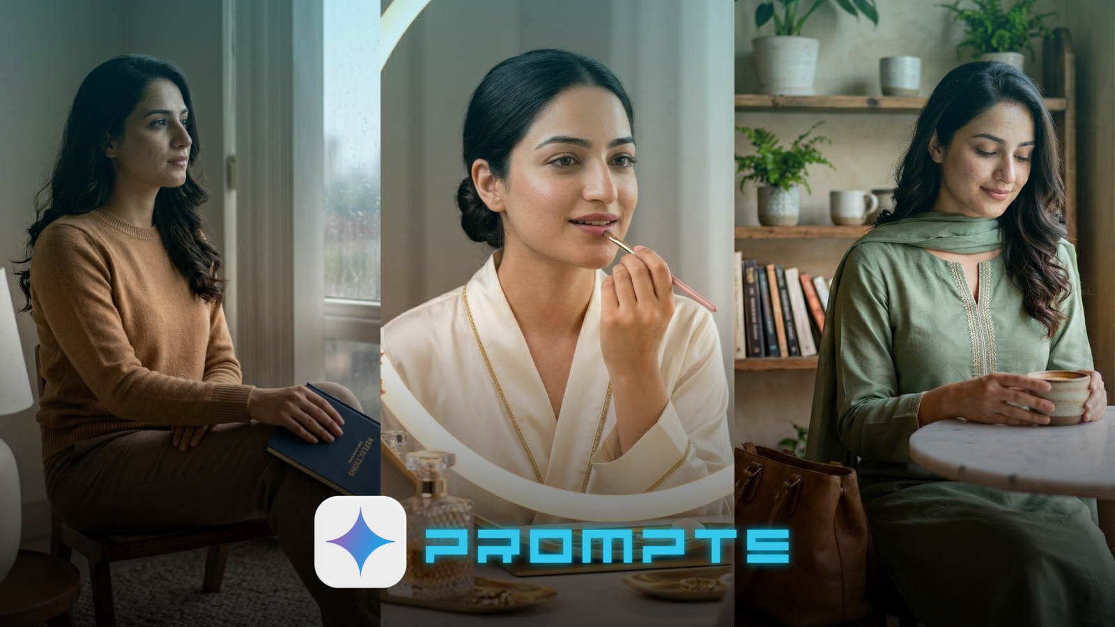 10 Rich Girl Lifestyle Gemini Photo Editing Prompts