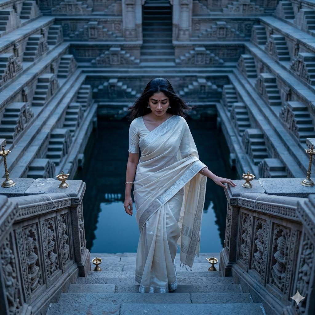 10 Temple & Heritage Photo Prompts for Indian Women — Ultra HD AI Results