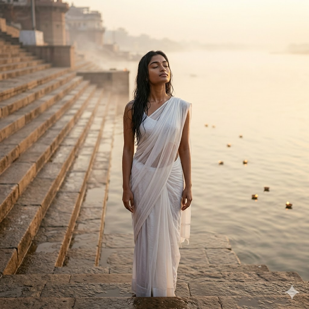 10 Temple & Heritage Photo Prompts for Indian Women — Ultra HD AI Results