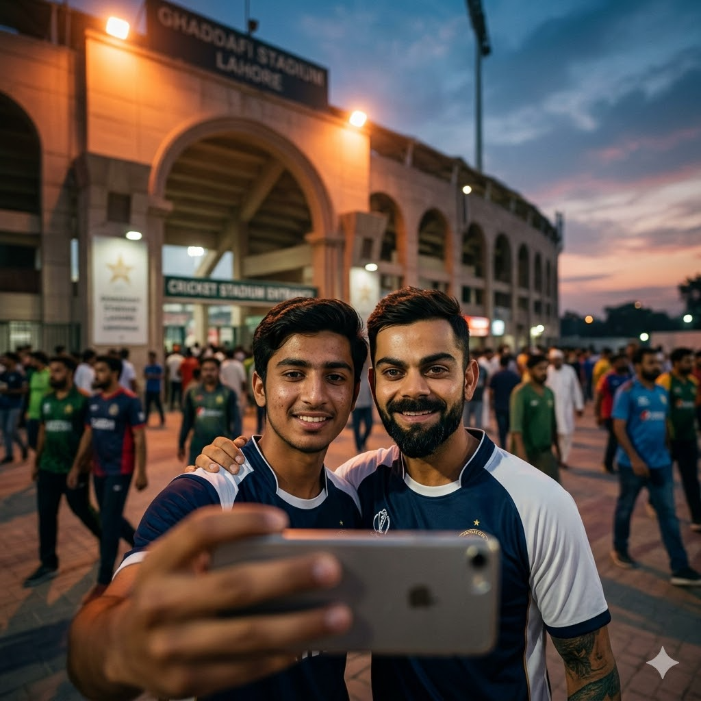 10 Ultra Realistic Selfie with Virat Kohli Gemini Photo Prompts (Copy-Paste Ready)