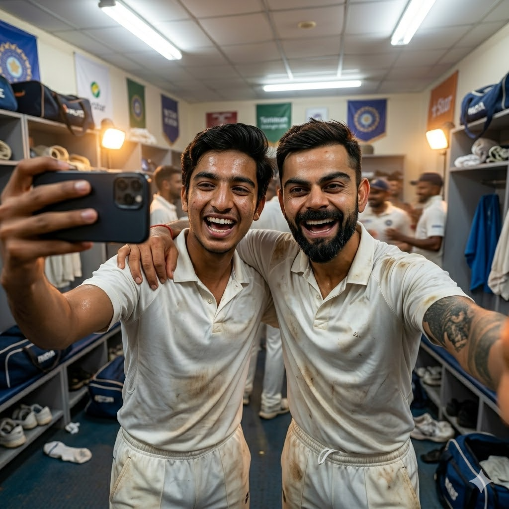 10 Ultra Realistic Selfie with Virat Kohli Gemini Photo Prompts (Copy-Paste Ready)