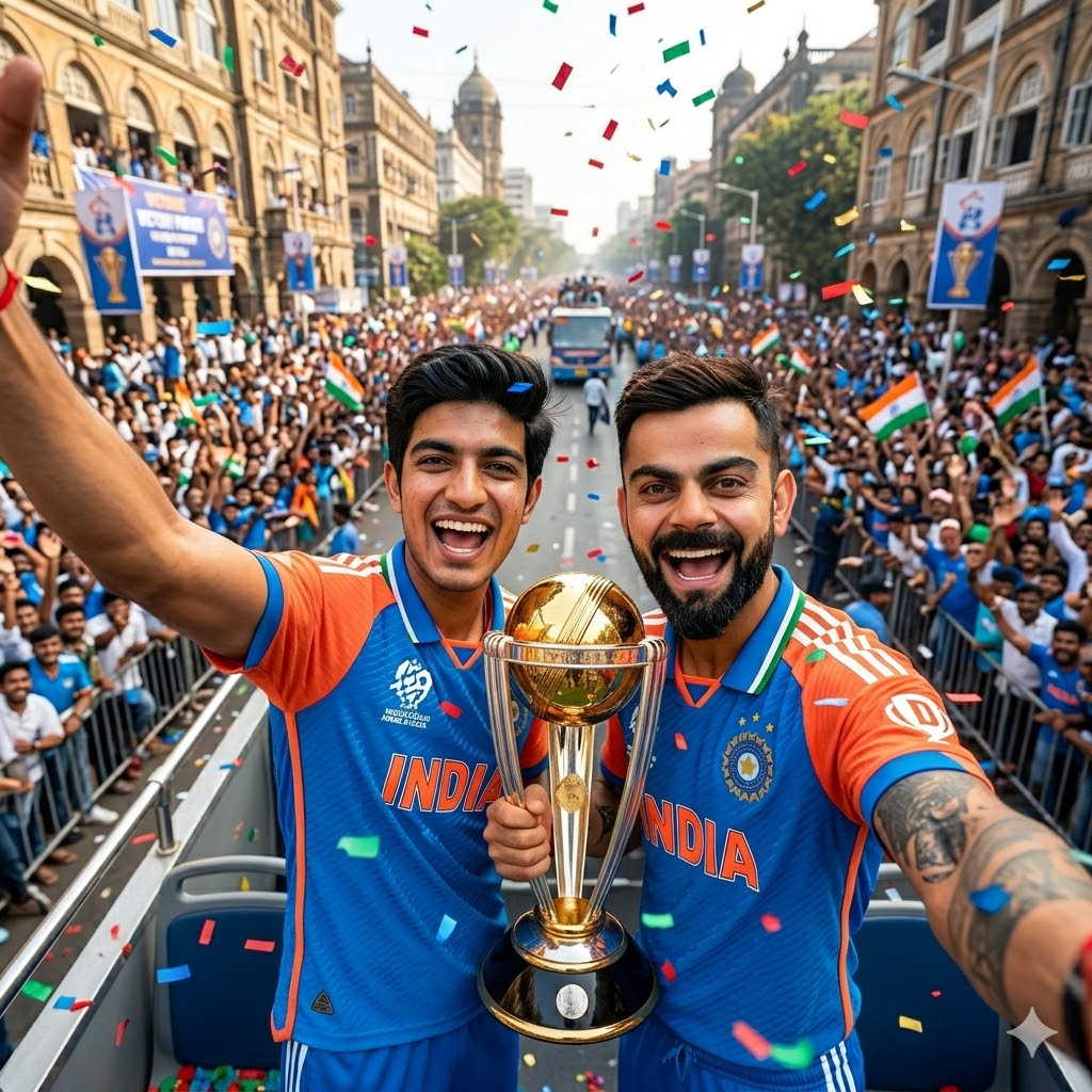10 Ultra Realistic Selfie with Virat Kohli Gemini Photo Prompts (Copy-Paste Ready)