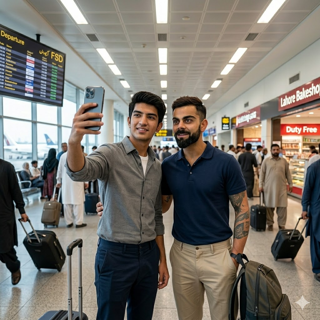 10 Ultra Realistic Selfie with Virat Kohli Gemini Photo Prompts (Copy-Paste Ready)