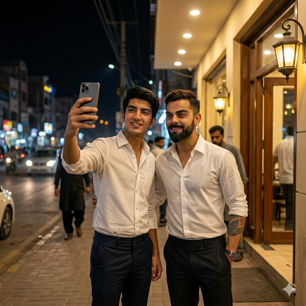 10 Ultra Realistic Selfie with Virat Kohli Gemini Photo Prompts (Copy-Paste Ready)