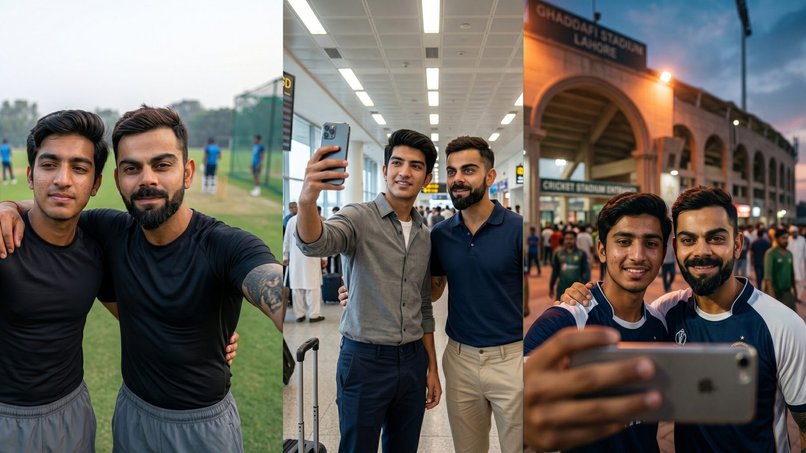 10 Ultra Realistic Selfie with Virat Kohli Gemini Photo Prompts (Copy-Paste Ready)